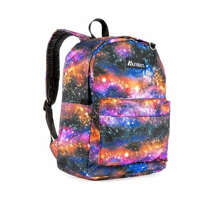 BETTER THAN A BRAND Classic Pattern Backpack, Galaxy BE3490013
